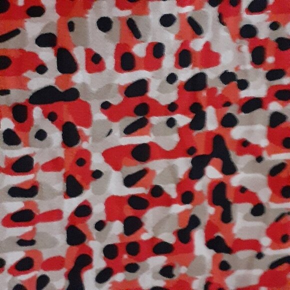 Ann Taylor Top Blouse Flutter Cap Sleeve Cutout Back Spring Summer Top 8 - Picture 14 of 16